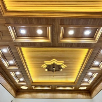 Công trình tấm ốp nano và lam sóng CASA