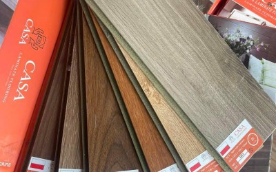 Tóm tắt các bước lắp đặt sàn gỗ công nghiệp
