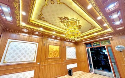 Chia sẻ 50+ mẫu trần nhựa giả gỗ phòng ngủ đẹp cao cấp