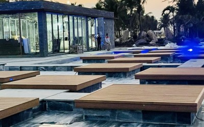 Hướng dẫn thi công sàn gỗ nhựa ngoài trời