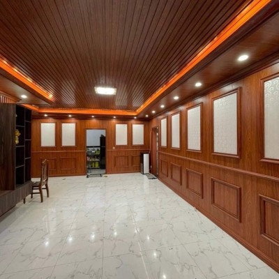 Công trình văn phòng hội nghị - tấm ốp nano, lam sóng