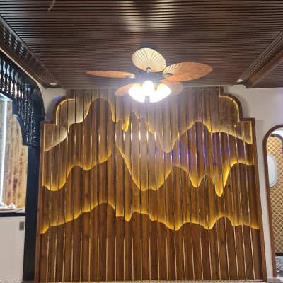 Công trình tấm ốp nhựa CASA