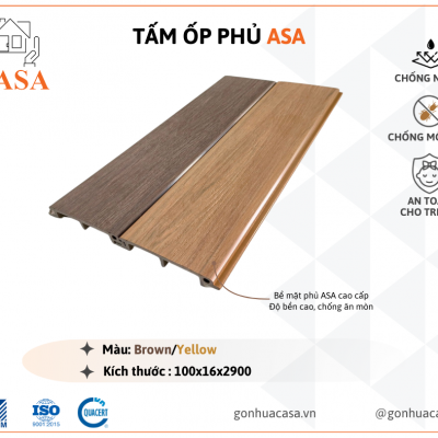 Tấm ốp phủ ASA 