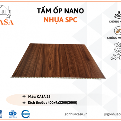 Tấm ốp Nano CASA KS25