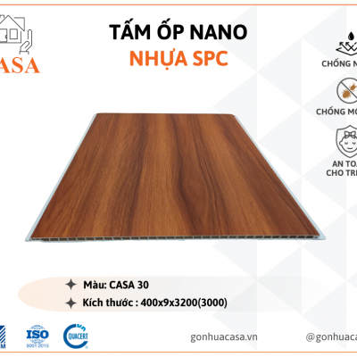 Tấm ốp Nano CASA KS30