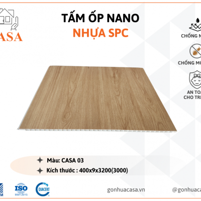 Tấm ốp Nano CASA KS03