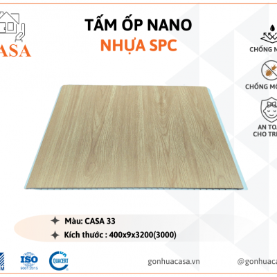 Tấm ốp Nano CASA KS33