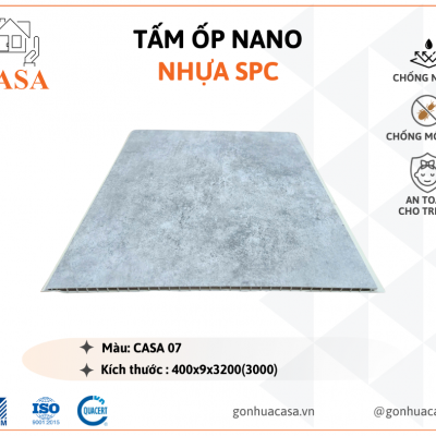 Tấm ốp Nano CASA KS07