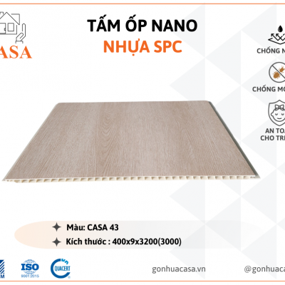 Tấm ốp Nano CASA KS43