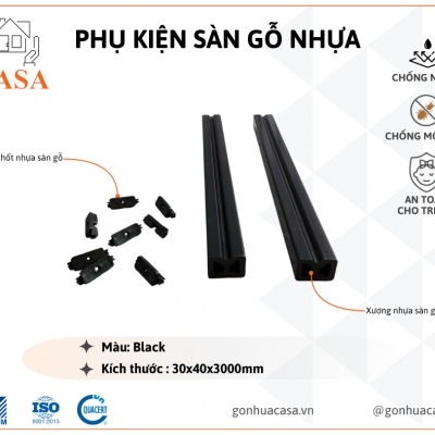 Xương, chốt nhựa sàn gỗ