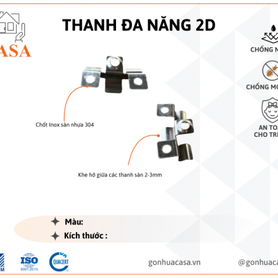 Chốt sàn inox 304