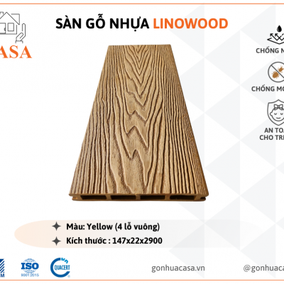 Sàn LINO 147 - Yellow