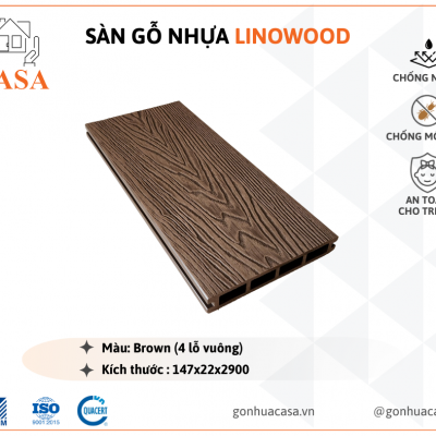 Sàn LINO 147 - Coffee