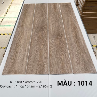 Sàn nhựa hèm khoá 4mm 1014