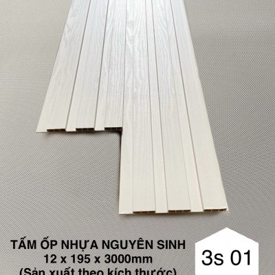 Tấm ốp 3 sóng - 01