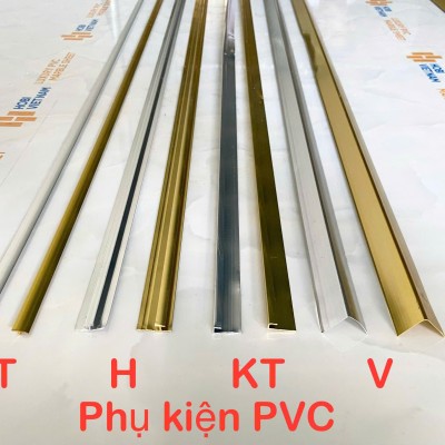 Phụ kiện tấm ốp PVC vân đá